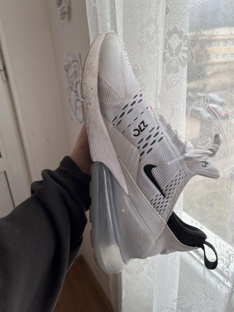 nike air max 270 white