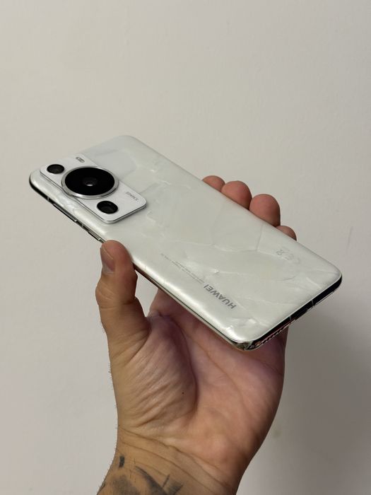 Huawei P60 Pro, Dual SIM, 8GB RAM, 256GB, 5G, White Neverlocked NOU