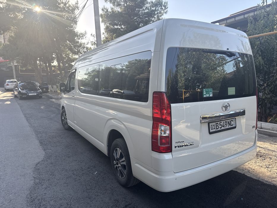 Продается микроавтобус тоета хайс новая