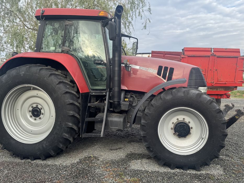 Tractor CASE-IH 1190 cvx  brate frontale