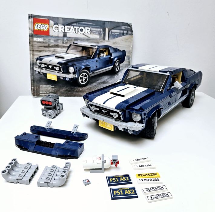 Lego Creator Expert 10265 - Ford Mustang (2019)