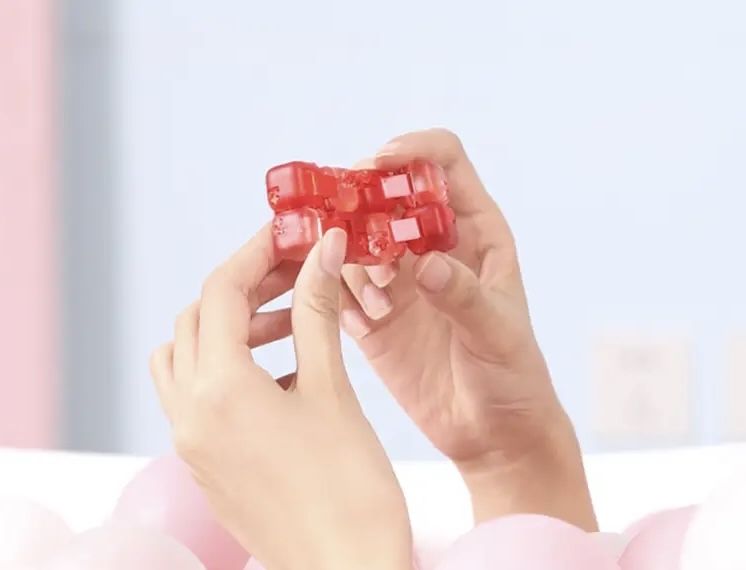 Кубик конструктор антистресс Xiaomi Colorful Fidget Cube Blind Box