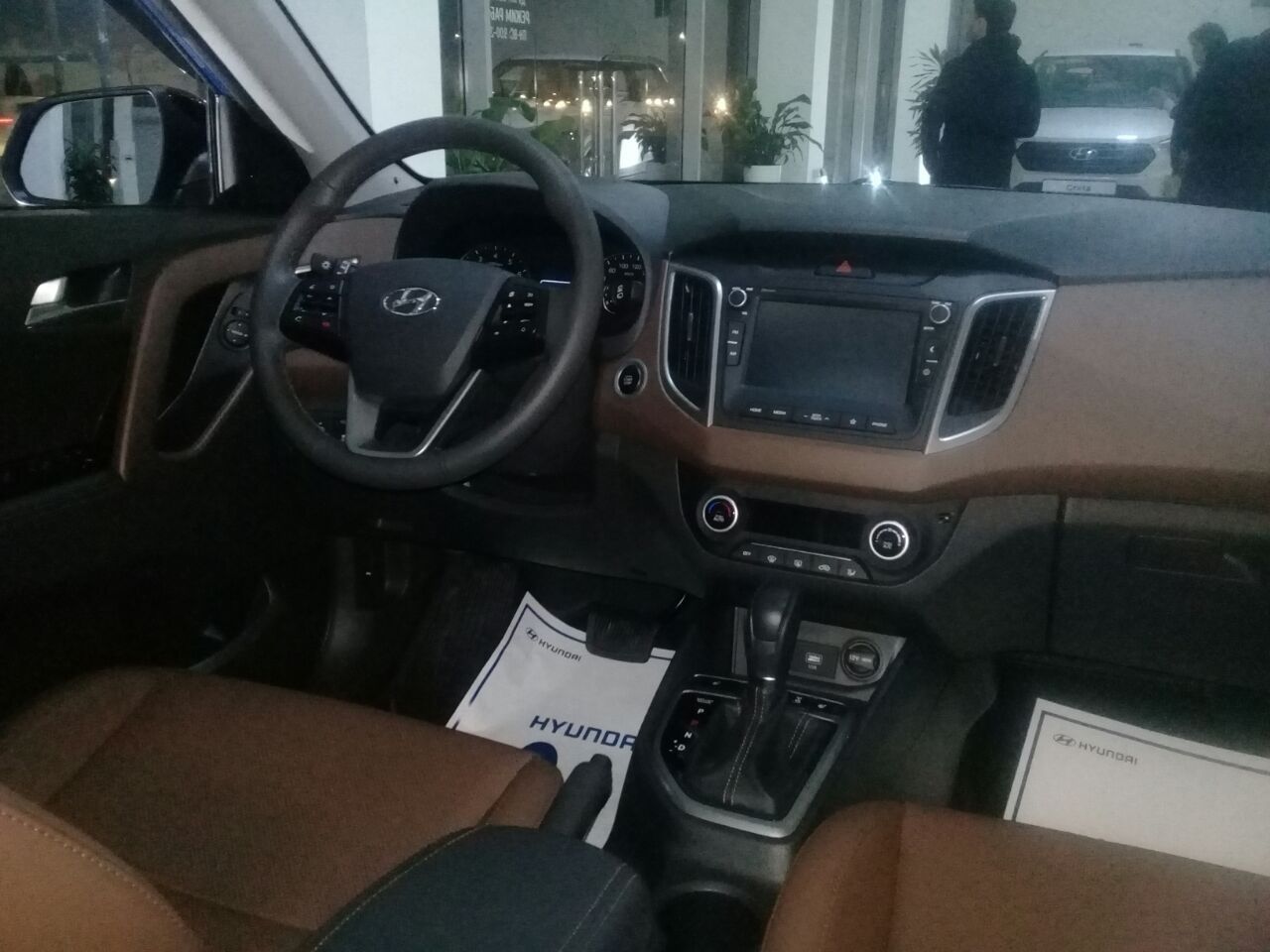 Hyundai creta штатный монитор android