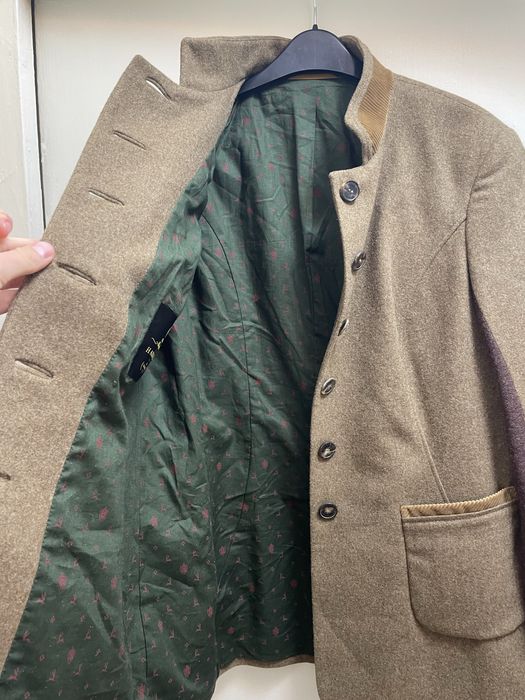 Kleidermanufactur Habsburg, geaca, sacou, lana, wool