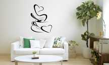 Stickere decor perete cafea, bucatarie, cafenea, bar, coffee