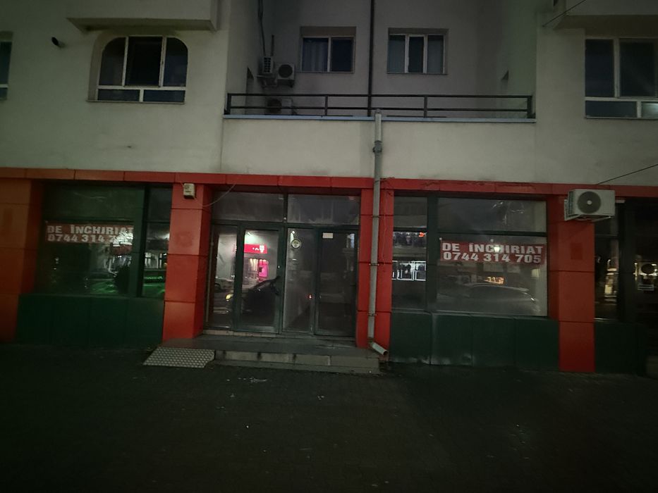 Spatii comerciale de inchiriat