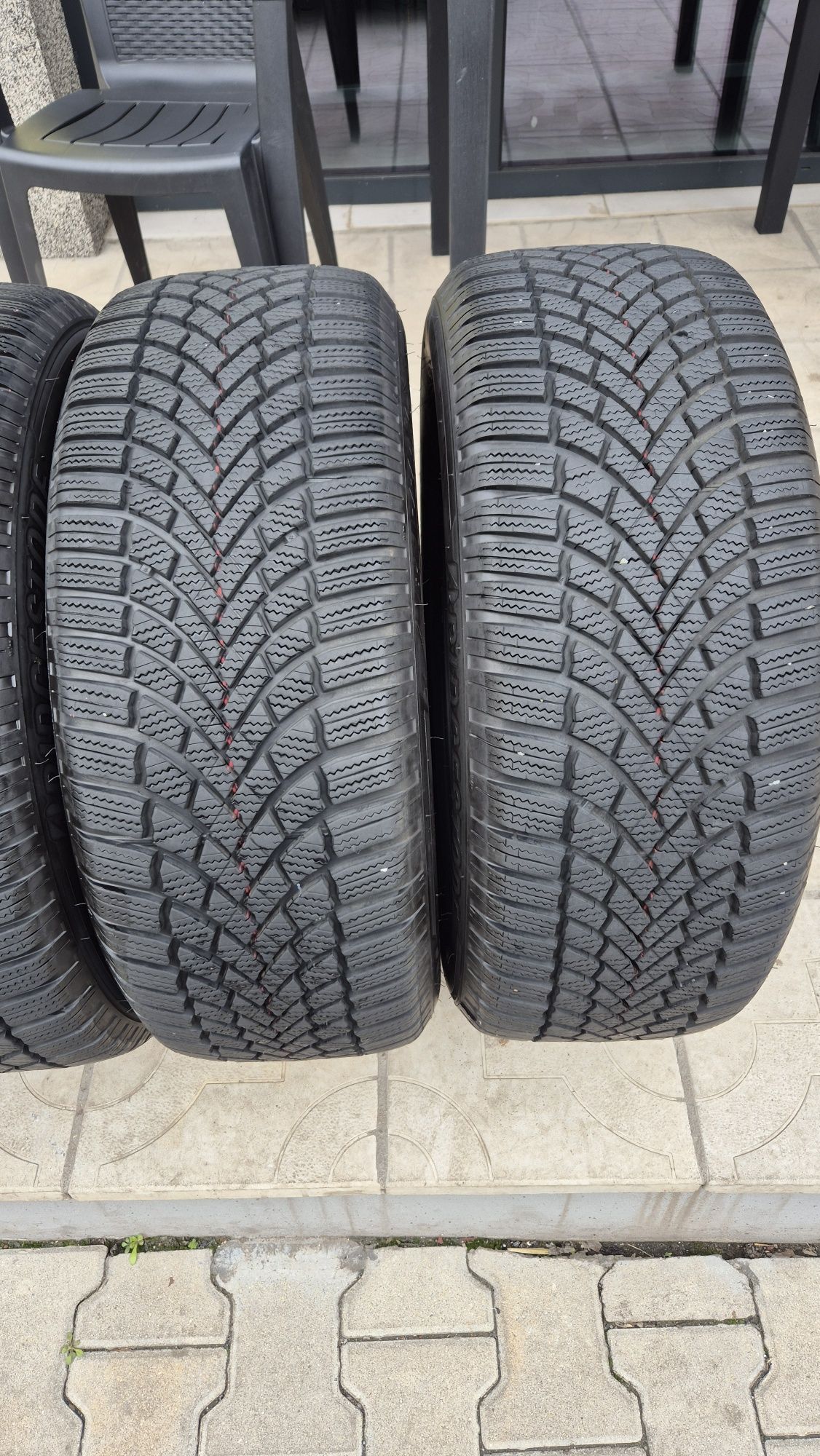 4бр.зимни гуми 225/55/17 101 V Bridgestone  Blizzak LM 005 RSC