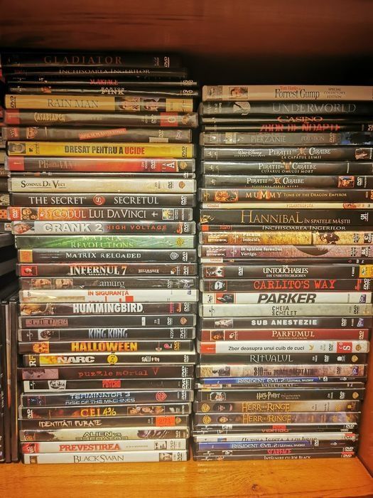 Filme de top DVD Casino Resident evil 2 Avatar Pianistul