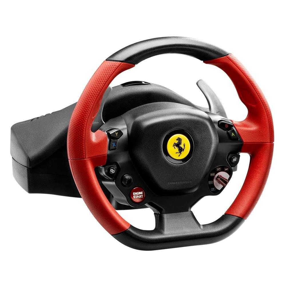 А28market предлагает - руль для ПК - Xbox Thrustmaster Ferrari 458