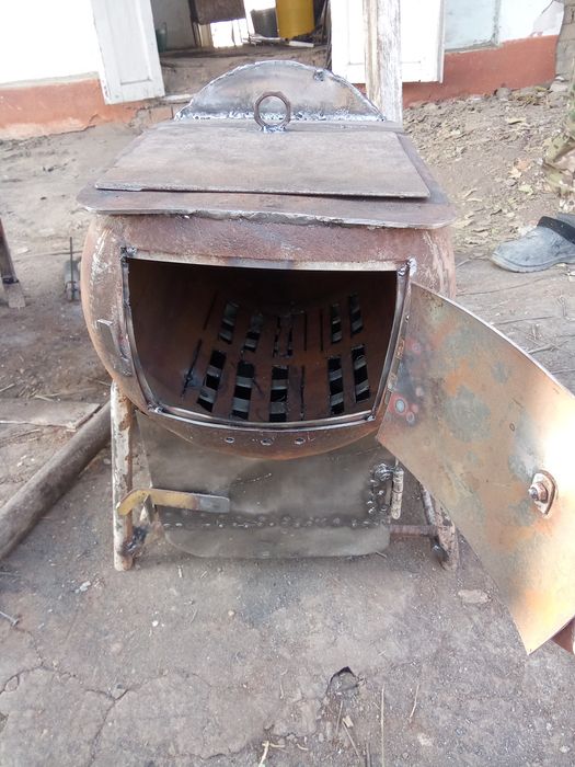 Gaz ballonli pechka yasab beramiz zakazga