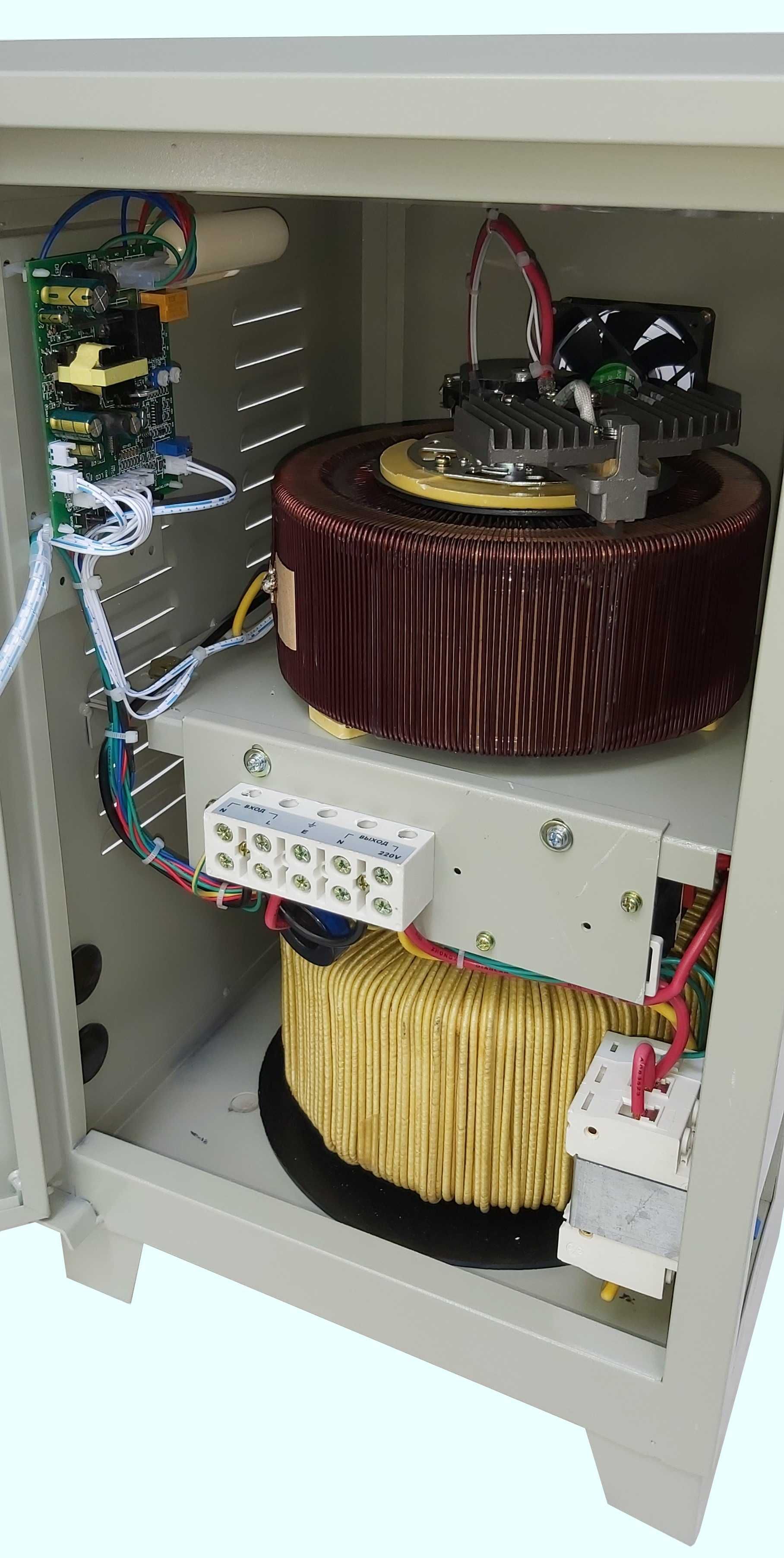 Латрный 15 квт Vitok стабилизаторлари