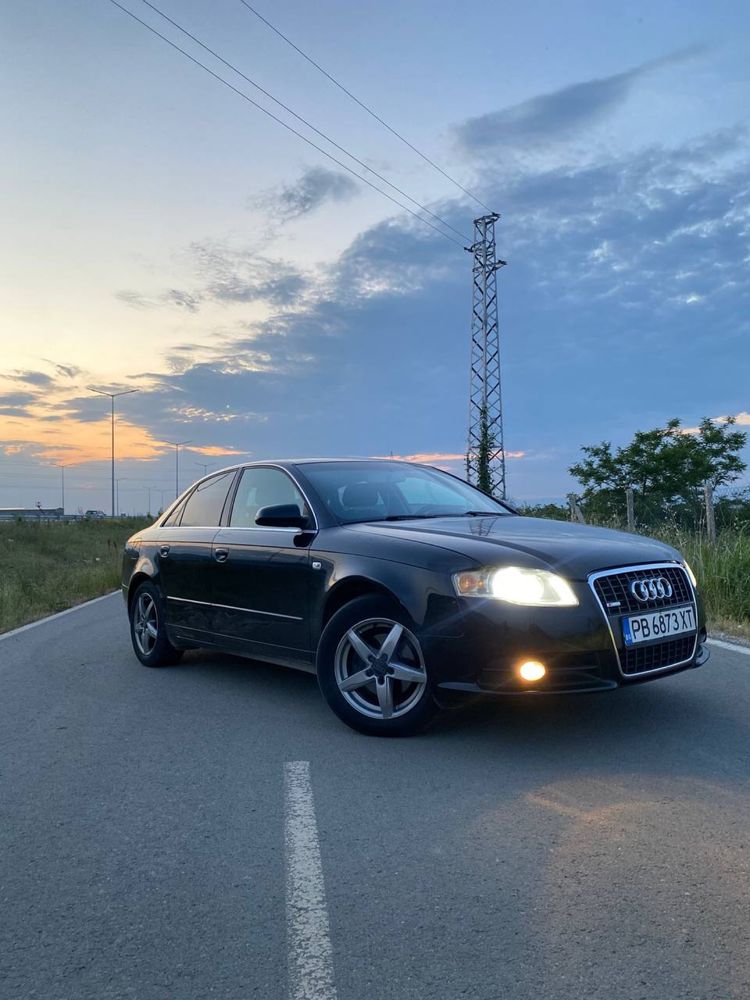 Audi A4 1.9 TDI S-line