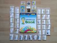 Panini Set complet si Album gol BRAZILIA Brasil 2014 Brazil