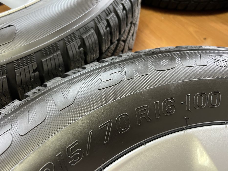 Set Jante Iarna Noi Hyundai Tucson DOT 2024 Profil 9MM