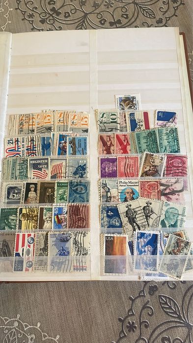 Timbre USA /stare perfectă