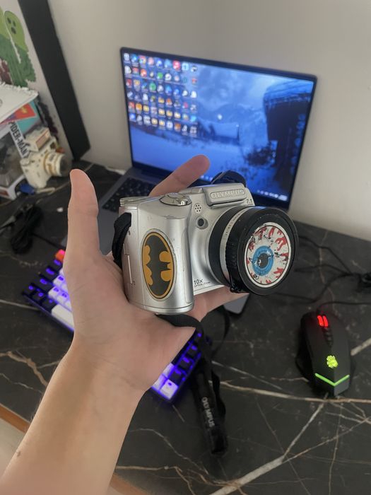 Фотоаппарат Olympus SP-510UZ