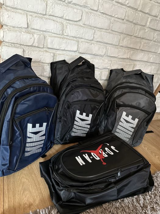 Големи Раници Nike , Jordan за училище