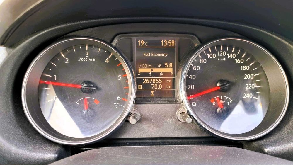 Nissan Qashqai 2012 1.5 dCi 110 CP EURO 5