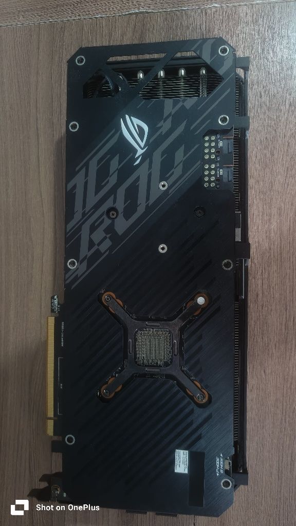 Продам видеокарту RX 6750 XT Asus ROG Strix