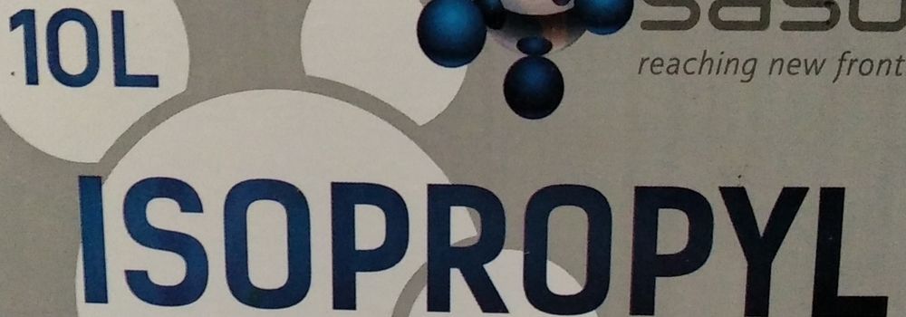 Изопропанол, изопропил, обезжириватель, дизинфектор.