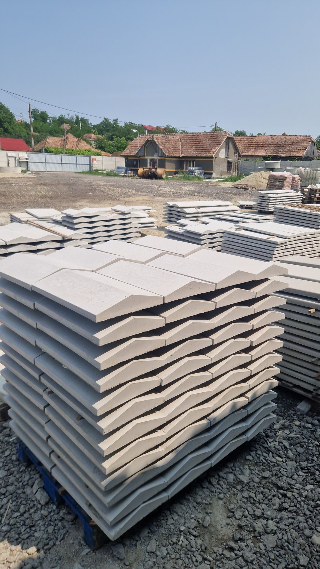 Capace de gard / oale fântână/ spalieri / bazine
