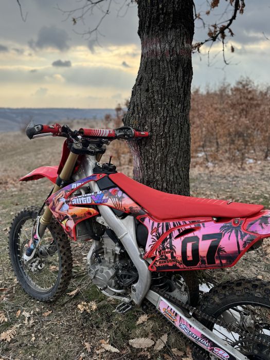 Honda Crf250r 2013(Ktm,Kawasaki,Yamaha,Suzuki)