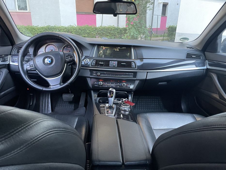 Bmw 530d xdrive 2014 euro 6