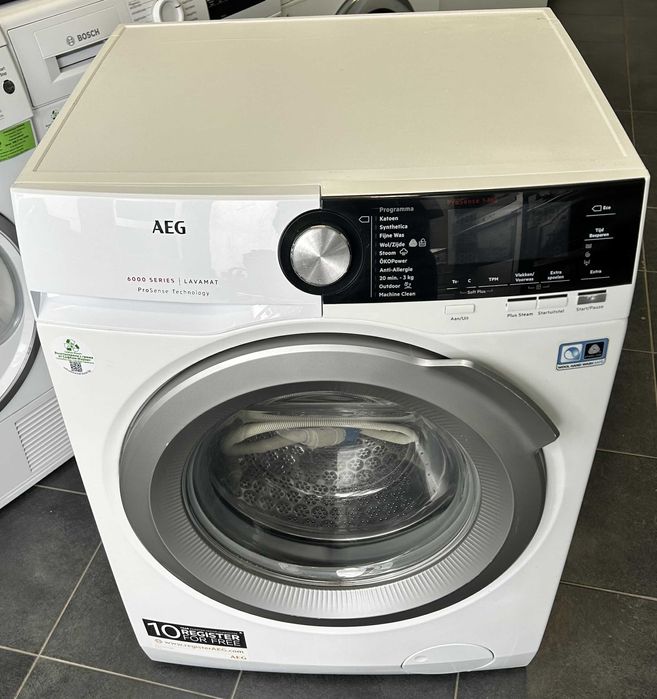 Пералня AEG ProSence 6000, 7 kg, 1600 об/min, AEG L6FBP763I