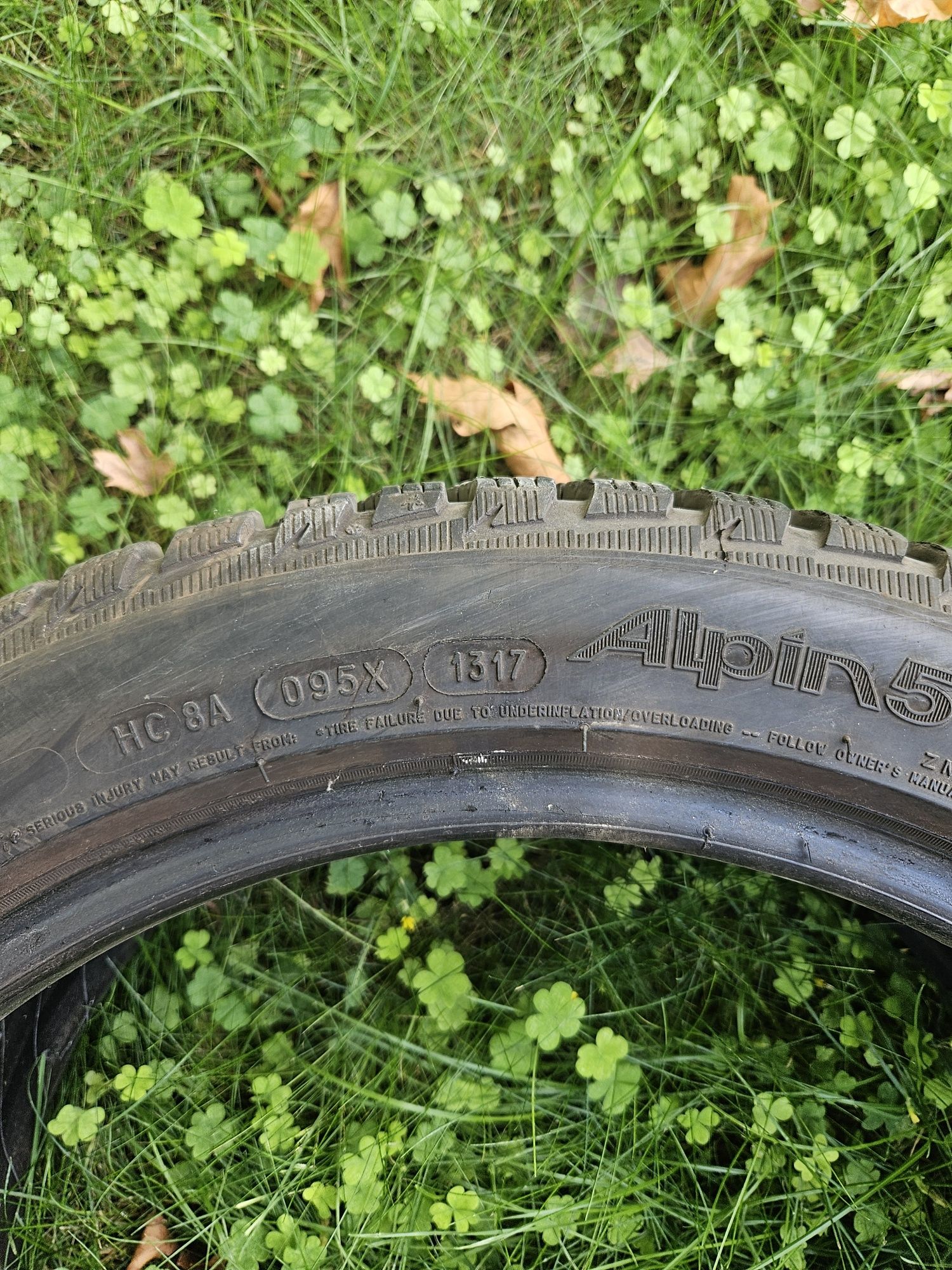 Michelin alpin5 225/45/17 зимни гуми