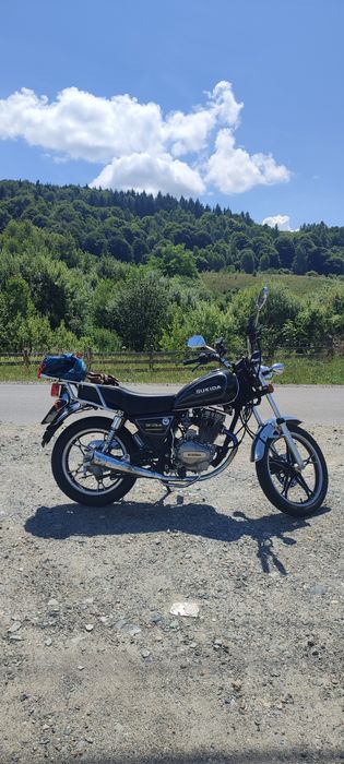 Motocicleta tip Suzuki GN 125, Sukida Clasic 125 chopper, 2006