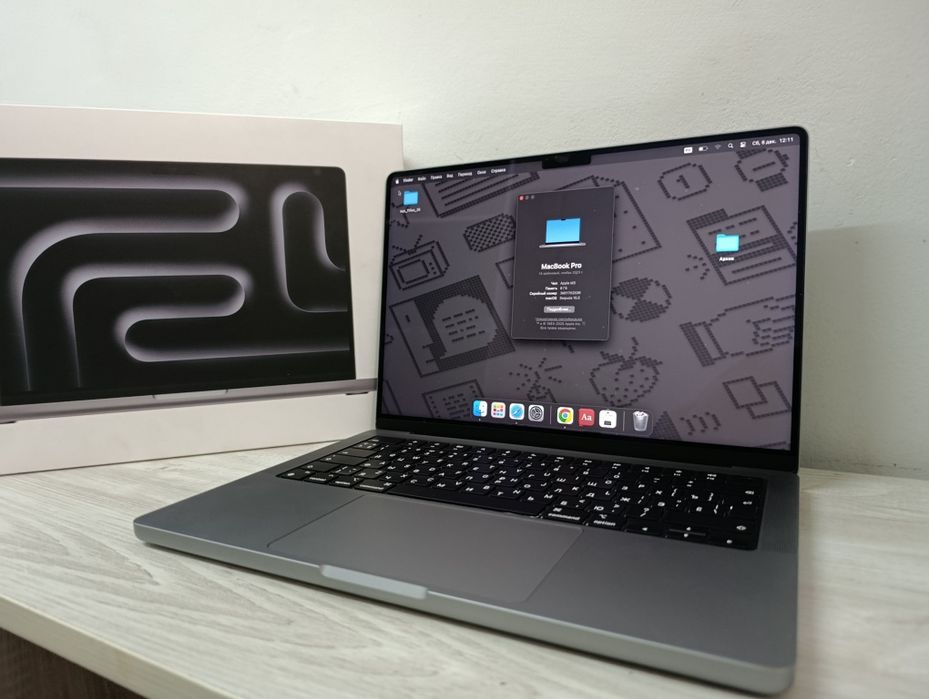 Macbook Pro M3 идеальное состояние!