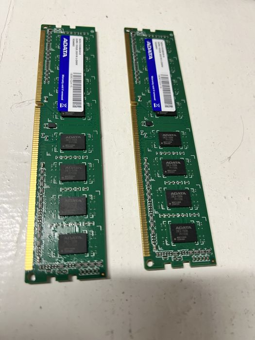 RAM памет: ADATA 2*2GB DDRIII 1333