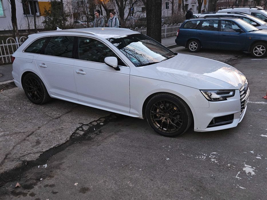 Jante si anvelope audi a4b9