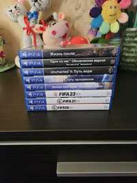 Игровые диски для PS4-PS5