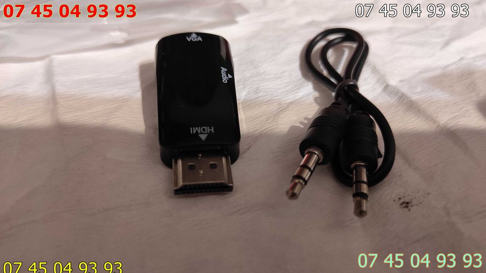 adaptor convertor de la HDMI la VGA si invers produse noi