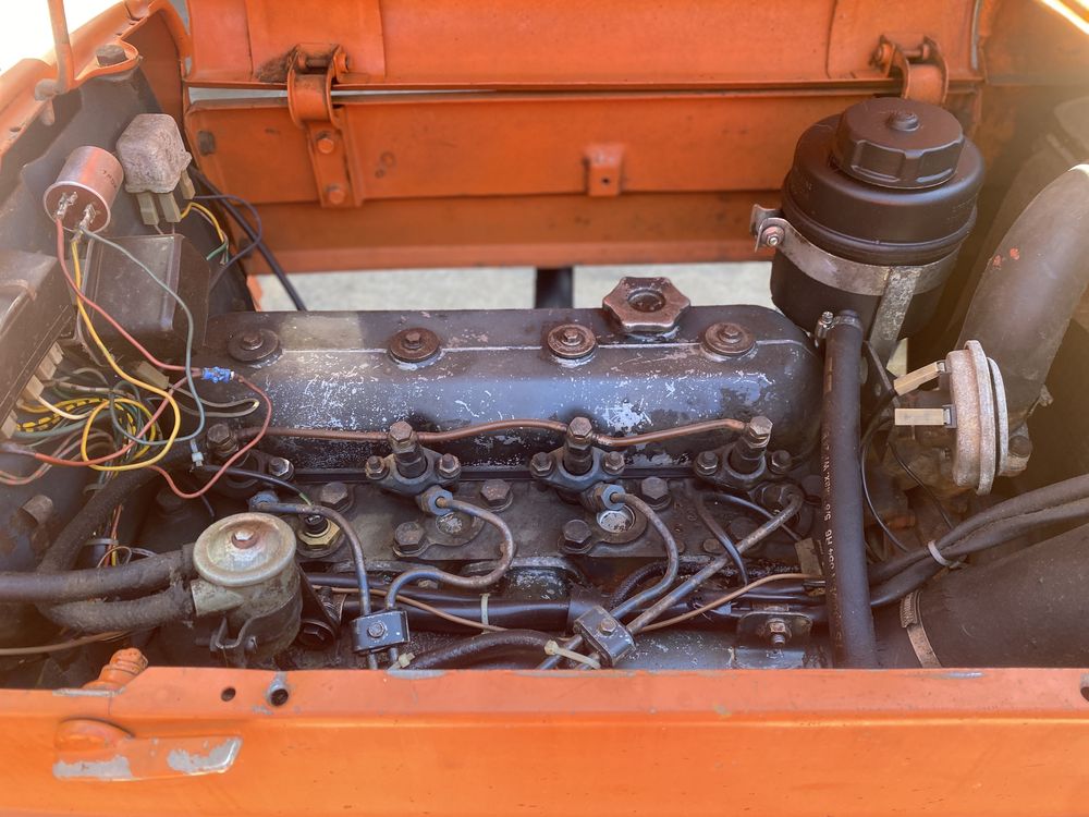 Vand tractor fiat600