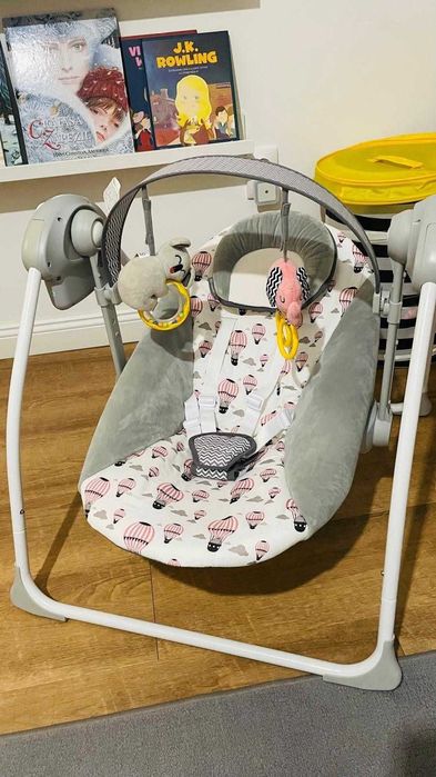 Leagăn bebe Kinderkraft cu melodii