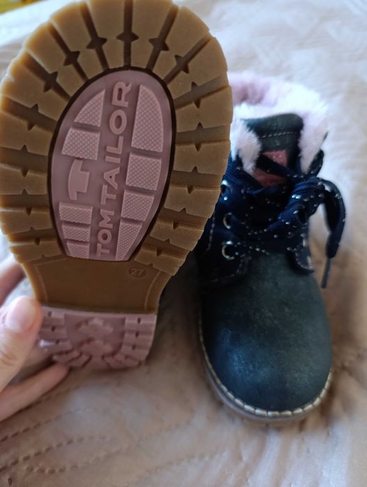 Боти 27 номер Tom Tailor  ново