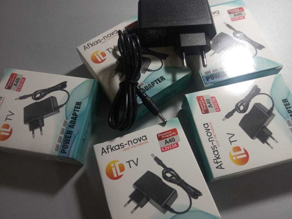 адаптер блок питания от id-tv приставки для id-tv адаптер блок питания