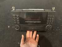 Radio casetofon cd mercedes A B C E sprinter vito