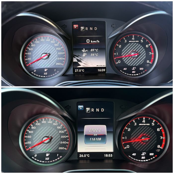 Mercedes-Benz C 400 - Brabus Пакет / Carpay / 64 Цвята Амбиент / Каско