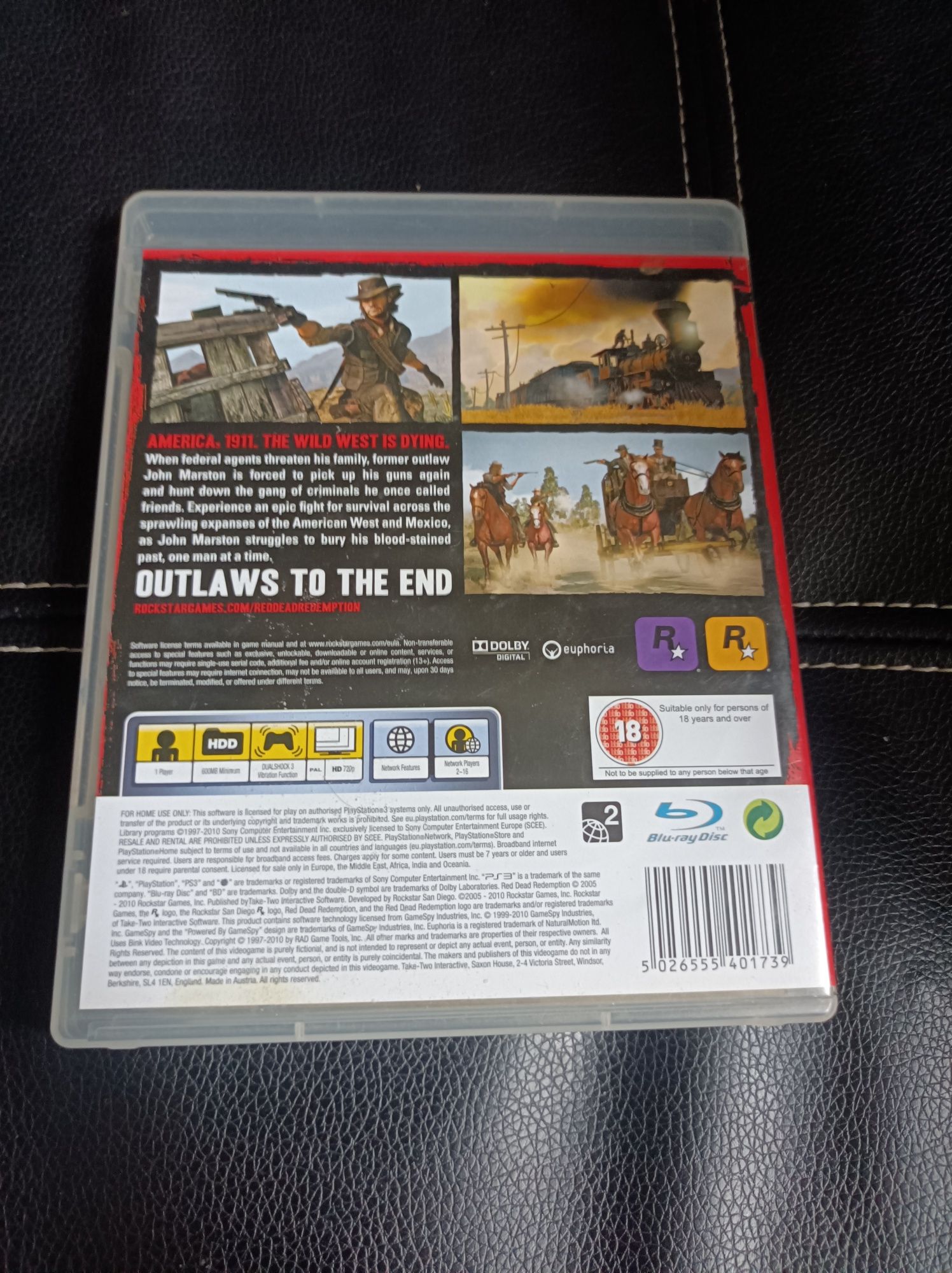Red Dead Redemption pt PlayStation 3 PS3