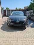 Skoda Octavia 2024 Avariata 20000 km. Automată 150 Cp