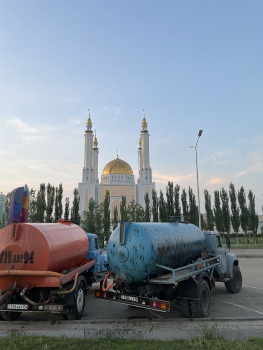 Водовоз таза су тех вода