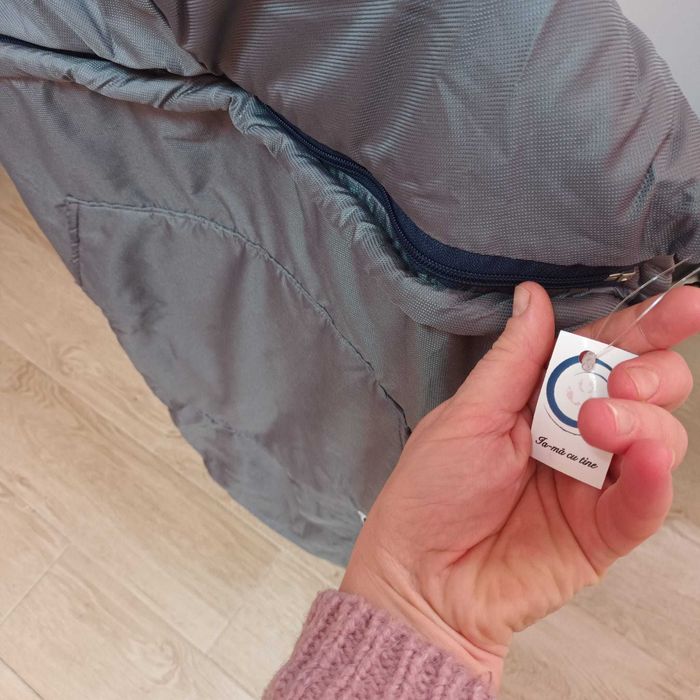 VAND Protectie Softshell "Ia-ma cu tine!" Gri