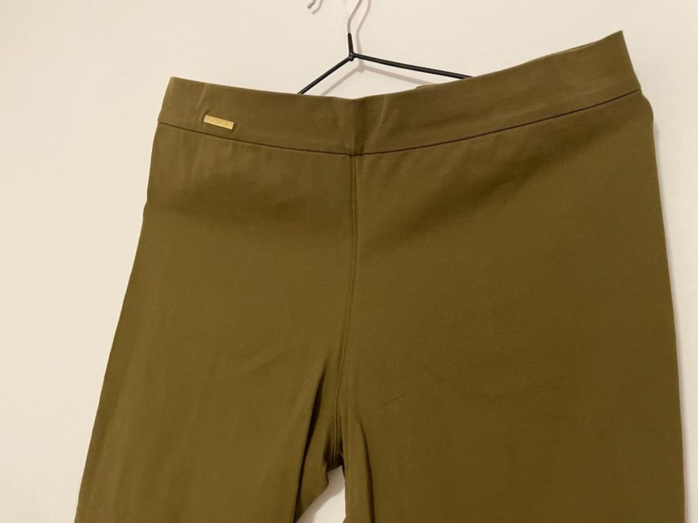 Pantaloni dama tip colanti Pull On Polo Ralph Lauren Verde/Kaki