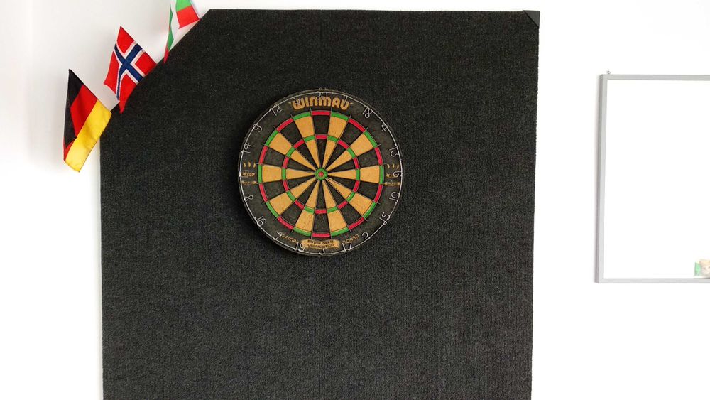 Стара, професионална мишена за дартс Winmau