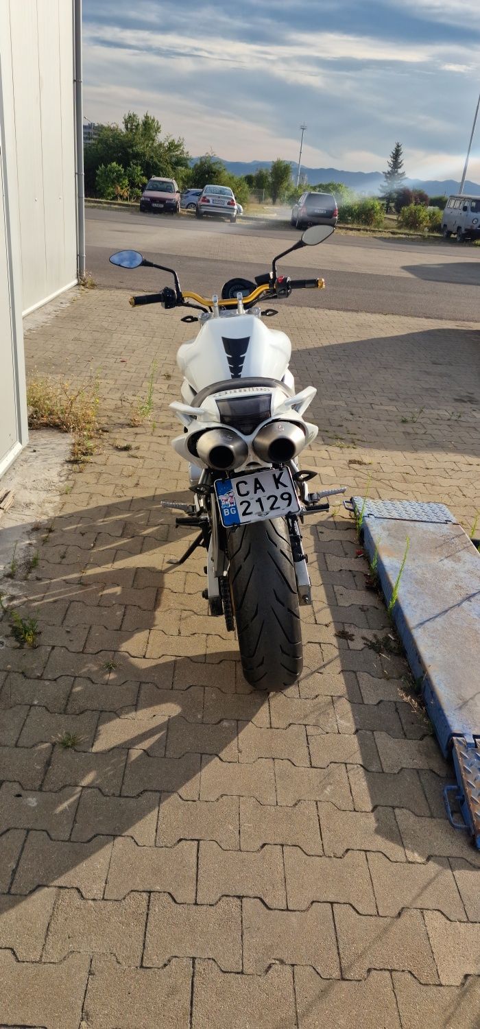 Yamaha FZ6N 600cc 98hp