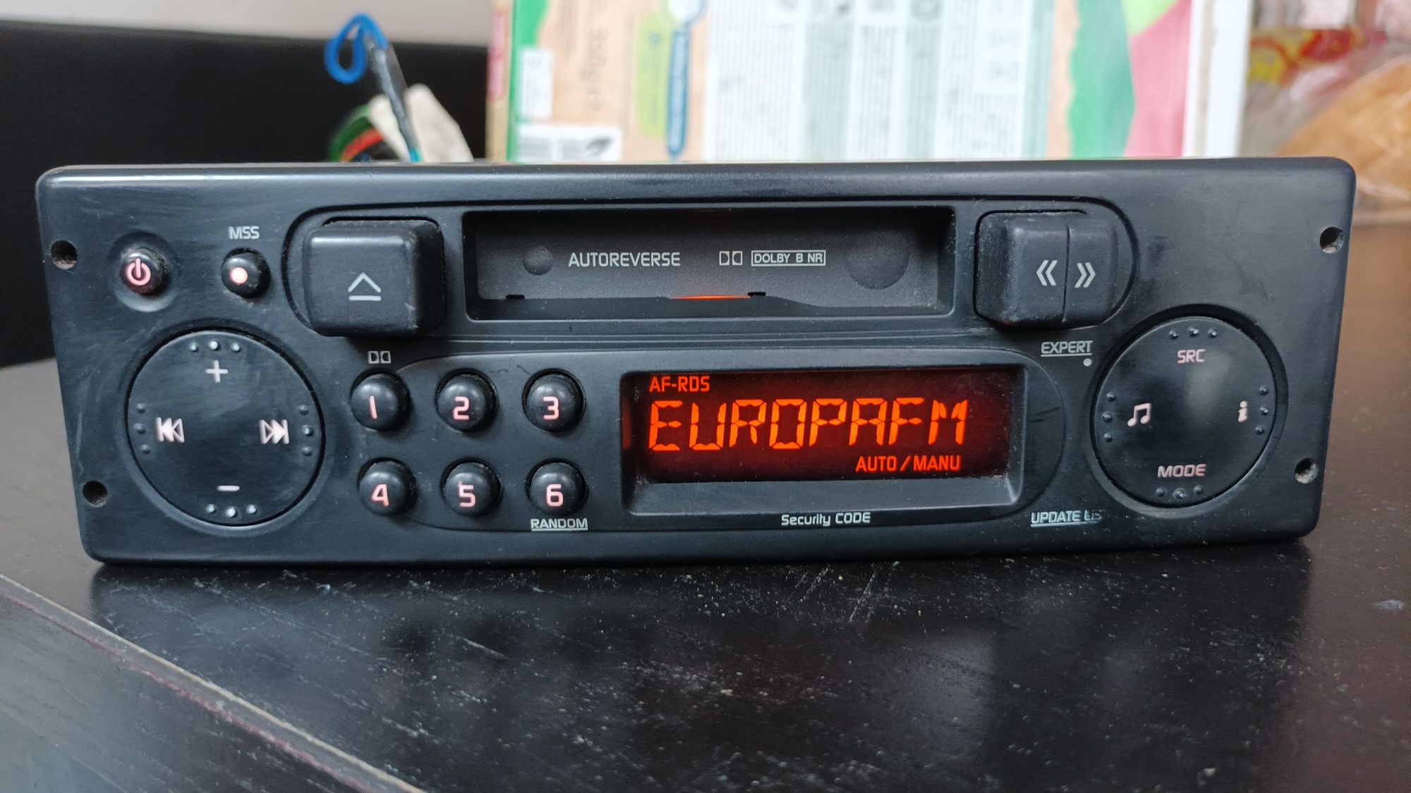 Radio Dacia Logan casetofon Renault Clio