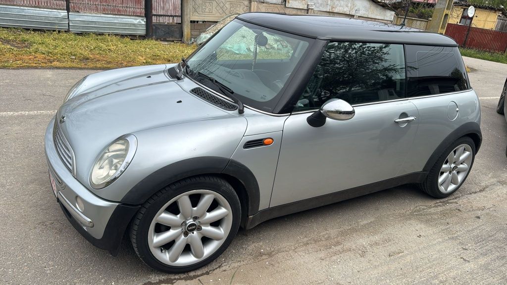 Bara fata faruri capota aripi jante Oglinzi mini copper  1.6 benzina
